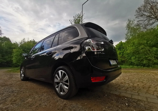 Citroen C4 Grand Picasso cena 46900 przebieg: 194000, rok produkcji 2015 z Wałbrzych małe 781
